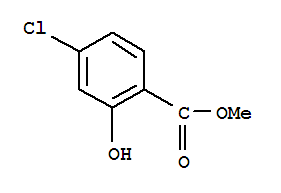 苯甲酸, 4-氯-2-羟基-, 甲酯