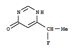 6-(1-氟乙基)-4(1H)-嘧啶