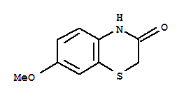 7-甲氧基-1,4-苯噻嗪-3(4H)-酮