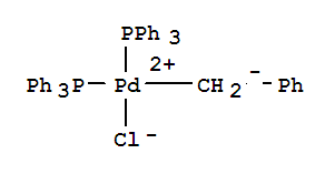 反式-苄基双(三苯基膦)氯化钯(II)