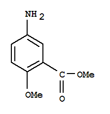 5-氨基-2-甲氧基苯甲酸甲酯