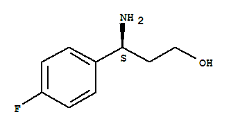 (S)-3-(4-氟苯基)-B-氨基丙醇