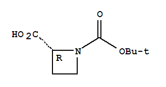 1-Boc-D-氮杂环丁烷-2-甲酸 1350532