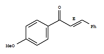 (2E)-1-(4-甲氧基苯基)-3-苯基-2-丙烯-1-酮