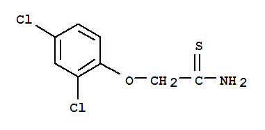 2-(2,4-二氯苯氧基)硫代乙酰胺