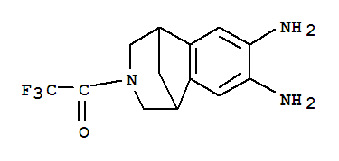 2,3,4,5-四氢-3-(三氟乙酰基)-1,5-甲桥-1H-3-苯并氮杂卓-7,8-二胺
