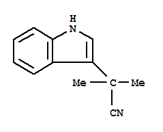 1H-吲哚-3-乙腈,α,α-二甲基