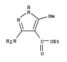 5-氨基-3-甲基-1H-吡唑-4-甲酸乙酯