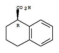 (R)-1,2,3,4-四氢-1-萘酸
