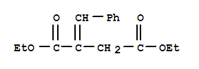 二乙基(2E)-2-亚苄基琥珀酸盐