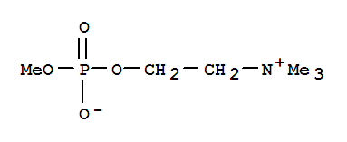 甲基 2-三甲基铵乙基磷酸酯盐