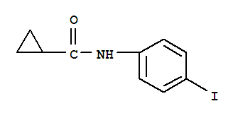 N-(4-碘苯基)环丙烷基羰酰胺