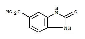 2-OXO-2,3-DIHYDRO-1H-BENZOIMIDAZOLE-5-CARBOXYLIC ACID