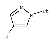 4-碘-1-苯基-1H-吡唑