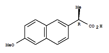 (R) - ( - ) -  6-甲氧基-α-甲基-2-萘乙酸98％