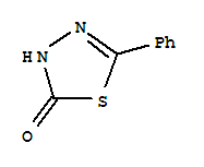 5-苯基-1,3,4-噻二唑-2(3H)-酮