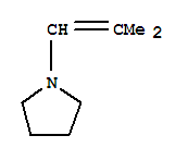 1-(2-甲基-1-丙烯基)吡咯烷