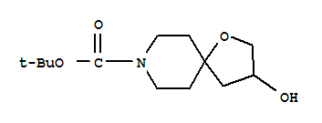 N-叔丁氧羰基-1-氧杂-8-氮杂螺[4.5]癸烷-3-醇