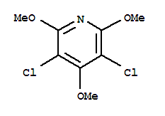 3,5-二氯-2,4,6-三甲氧基吡啶