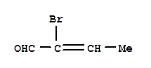 2-溴-2-丁烯醛