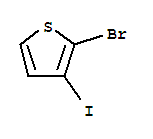 2-溴-3碘噻吩