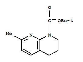 1-BOC-7-甲基-1,2,3,4-四氢-1,8-萘啶