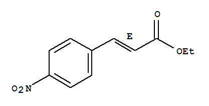 (E)-3-(4-硝基苯基)丙烯酸乙酯