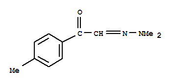 alpha-(二甲基亚肼基)-4'-甲基苯乙酮