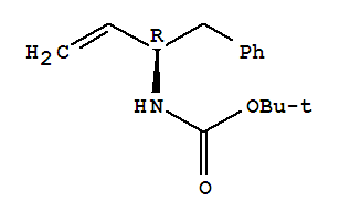 2-甲基-2-丙基[(2R)-1-苯基-3-丁烯-2-基]氨基甲酸酯