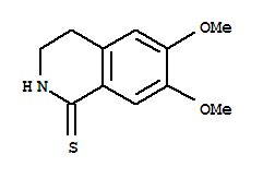 ,7-二甲氧基-1,2,3,4-四羟基异喹啉-1-硫酮