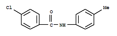 4-氯-N-(4-甲基苯基)苯甲酰胺