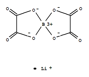 二草酸硼酸锂