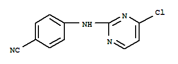 4-[(4-氯-2-嘧啶基)氨基]苯腈