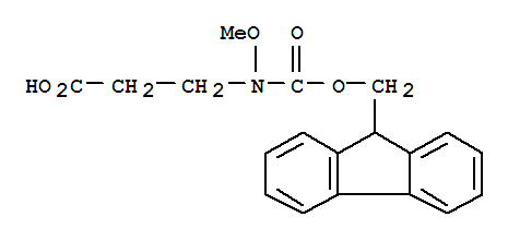 N-芴甲氧羰基-N-甲氧基-3-氨基丙酸(魏因勒卜链接剂)