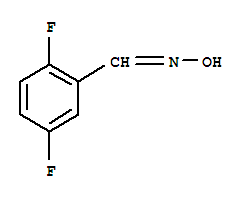 (E)-1-(2,5-二氟苯基)-N-羟基甲亚胺