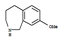 8-甲氧基-2,3,4,5-四氢-1H-苯并[c]氮杂卓