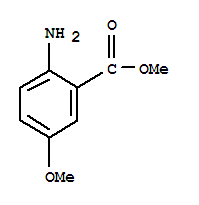 2-氨基-5-甲氧基苯甲酸甲酯