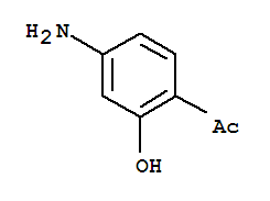 4'-氨基-2'-羟基苯乙酮; 1-(4-氨基-2-羟基苯基)乙酮