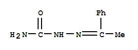 2-(1-苯亚乙基)-1-肼基甲酰胺 175067