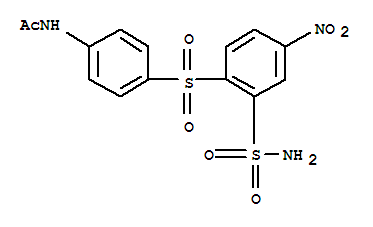 4-[(4-硝基-2-磺酰基苯基)-磺酰基]-4-乙酰苯胺