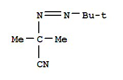 2-[(1,1-二甲基乙基)偶氮]-2-甲基丙腈