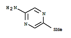 5-(甲硫基)-2-氨基吡嗪