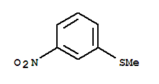 3-硝基茴香硫醚; 间硝基茴香硫醚; 3-硝基苯甲硫醚