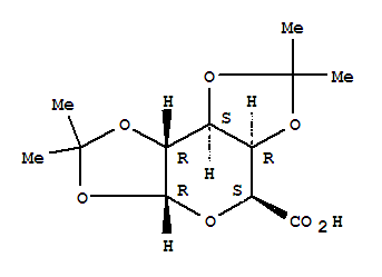 (3aR,5S,5aR,8aS,8bR)-2,2,7,7-四甲基四氢-5H-双([1,3]二氧戊环)[4,5-b:4',5'-d]吡喃-5-羧酸