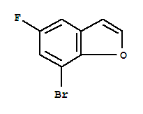 7-溴-5-氟苯并[B]呋喃