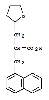 3-萘基-2-((四氢呋喃基-2)-甲基)丙酸