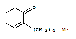 2-戊基环己-2-烯-1-酮