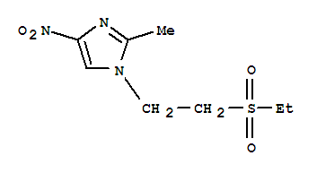 1-(2-乙基-磺酰基乙基)-2-甲基-4-硝基咪唑