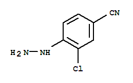 3-氯-4-肼苯甲腈