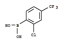 2-氯-4-（三氟甲基）苯硼酸